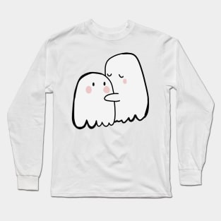 Ghost a Fan of tight hugs Long Sleeve T-Shirt